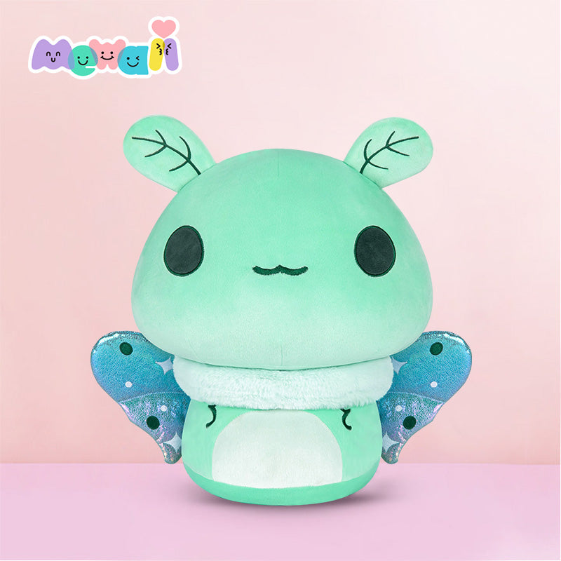 Mewaii® Mushroom Family Stuffed Animal Kawaii Plush Pillow Squish Toy List A