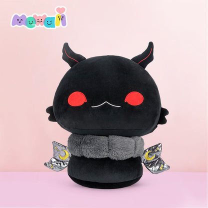 Mewaii® Mushroom Family Moth Series Stuffed Animal Kawaii Plush Pillow Squish Toy