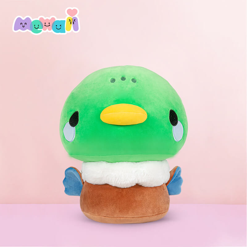 Mewaii® Mushroom Family Zoo Series Stuffed Animal Kawaii Plush Pillow Squish Toy