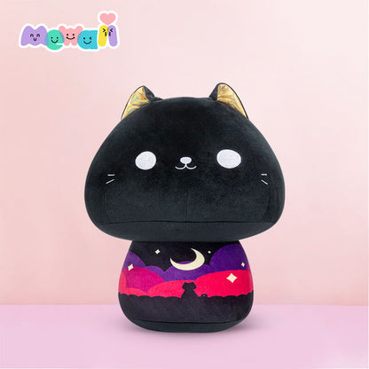 Mewaii® Mushroom Family Kitten Series Stuffed Animal Kawaii Plush Pillow Squish Toy