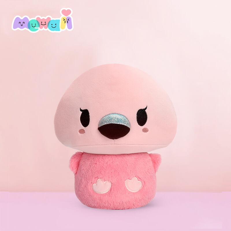 Mewaii® Mushroom Family Stuffed Animal Kawaii Plush Pillow Squish Toy List A