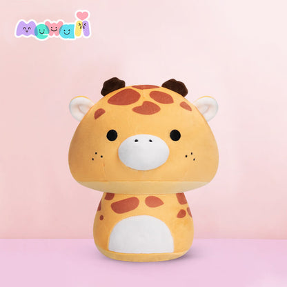 Mewaii® Mushroom Family Zoo Series Stuffed Animal Kawaii Plush Pillow Squish Toy