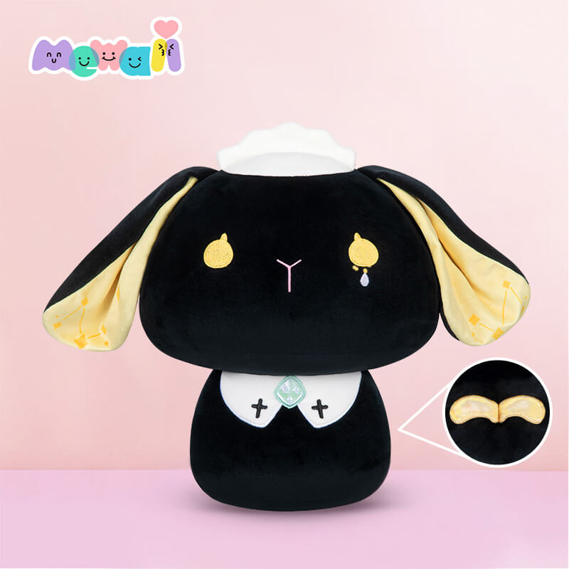 Mewaii® Mushroom Family Stuffed Animal Kawaii Plush Pillow Squish Toy List A