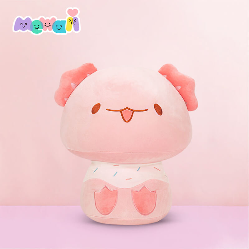 Mewaii® Mushroom Family Stuffed Animal Kawaii Plush Pillow Squish Toy List B