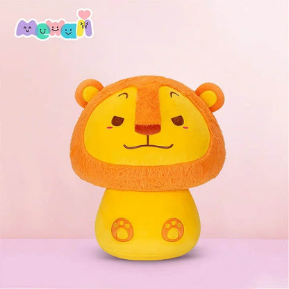 Mewaii® Mushroom Family Stuffed Animal Kawaii Plush Pillow Squish Toy List A