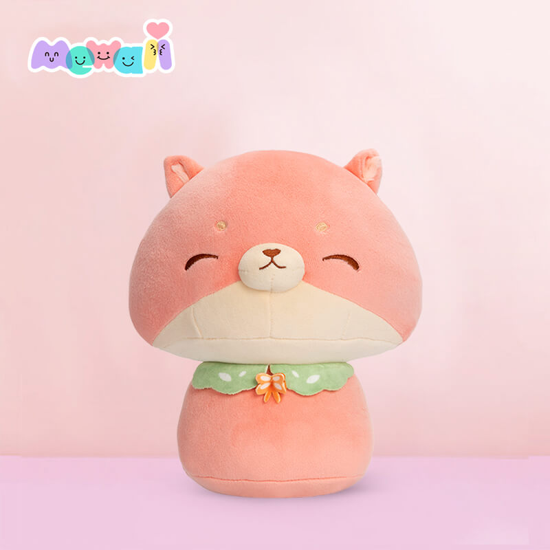 Mewaii® Mushroom Family Stuffed Animal Kawaii Plush Pillow Squish Toy List A