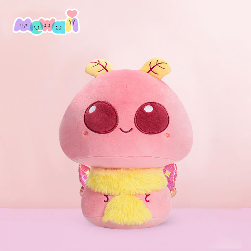 Mewaii® Mushroom Family Stuffed Animal Kawaii Plush Pillow Squish Toy List A