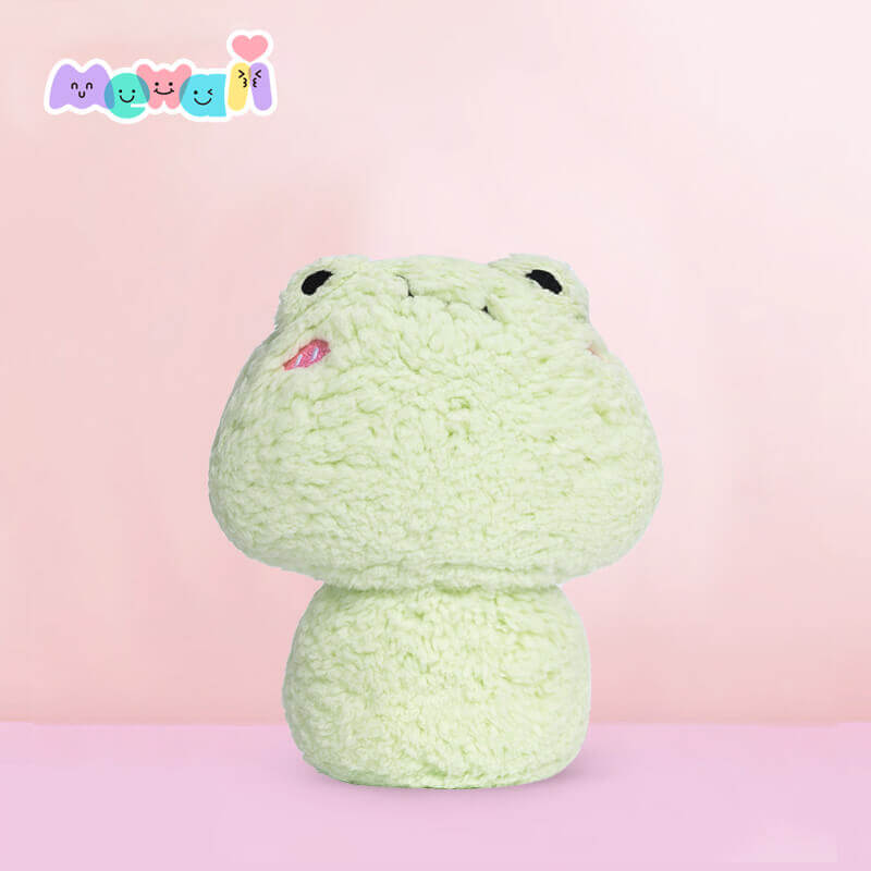 Mewaii® Mushroom Family Stuffed Animal Kawaii Plush Pillow Squish Toy List A