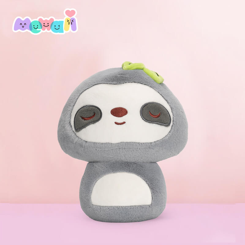 Mewaii® Mushroom Family Stuffed Animal Kawaii Plush Pillow Squish Toy List A