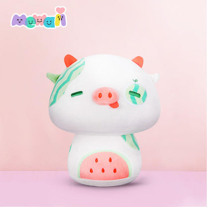 Mewaii® Mushroom Family Stuffed Animal Kawaii Plush Pillow Squish Toy List A