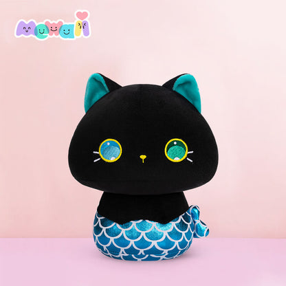 Mewaii® Mushroom Family Kitten Series Stuffed Animal Kawaii Plush Pillow Squish Toy