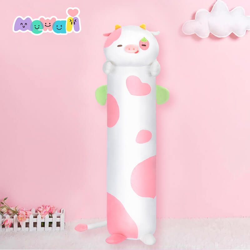 Mewaii Original Design Berry Cow Stuffed Animal Kawaii Plush Pillow Squishy Toy