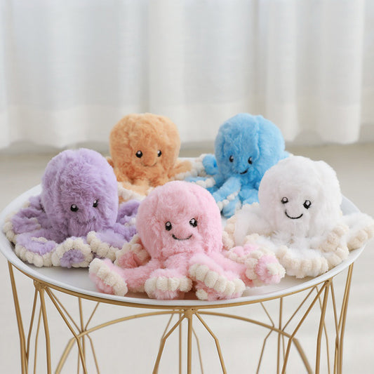 Cuteeeshop Cartoon Octopus Stuffed Animal Kawaii Plush Pillow Squish Toy