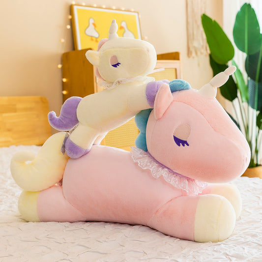 Cuteeeshop Unicorn Stuffed Animal Kawaii Plush Pillow Squish Toy