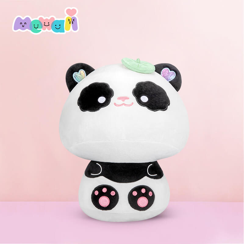 Mewaii® Mushroom Family Stuffed Animal Kawaii Plush Pillow Squish Toy List A