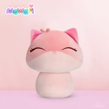 Mewaii® Mushroom Family Stuffed Animal Kawaii Plush Pillow Squish Toy List A