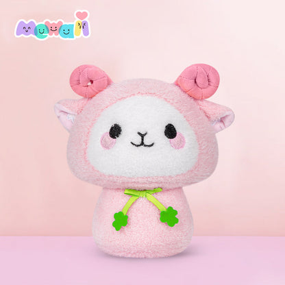 Mewaii® Mushroom Family Stuffed Animal Kawaii Plush Pillow Squish Toy List A