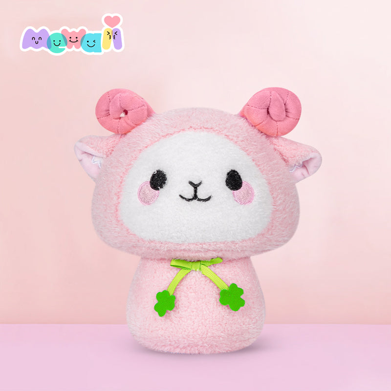 Mewaii® Mushroom Family Zoo Series Stuffed Animal Kawaii Plush Pillow Squish Toy