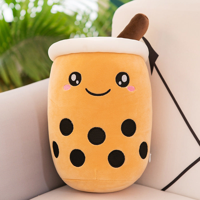 Cuteeeshop Cute Boba Tea Plushies Perfect Size