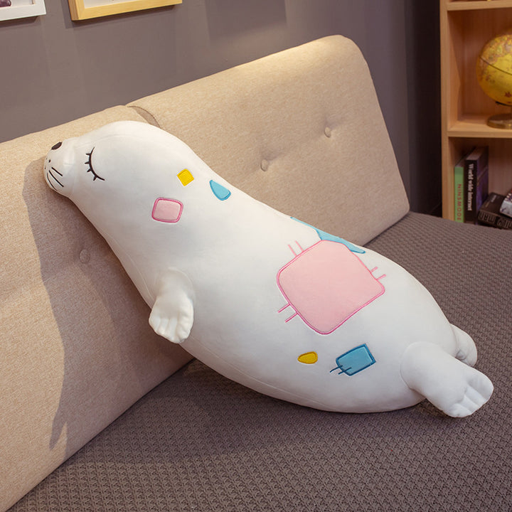 Cuteeeshop Seal Stuffed Animal Plush