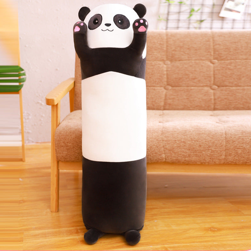 Cuteeeshop Long Panda Pillow Plush (Buy 2 Get 12% off)