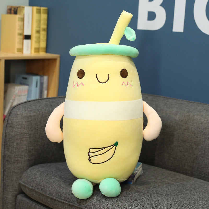 Cuteeeshop Cute Boba Milk Tea Plush