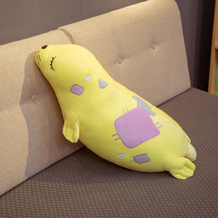 Cuteeeshop Seal Stuffed Animal Plush