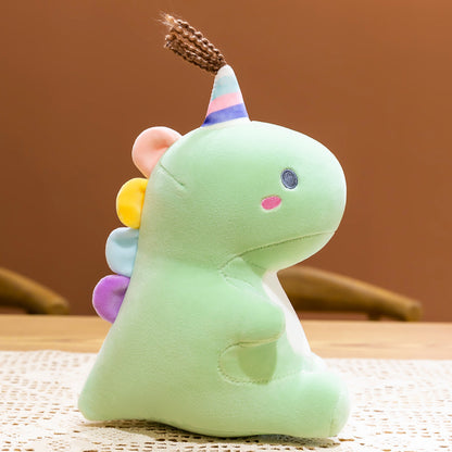 Cuteeeshop Rainbow Corner Stuffed Dinosaur Plush