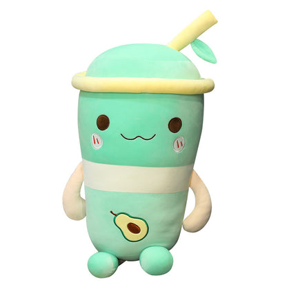 Cuteeeshop Cute Boba Milk Tea Plush