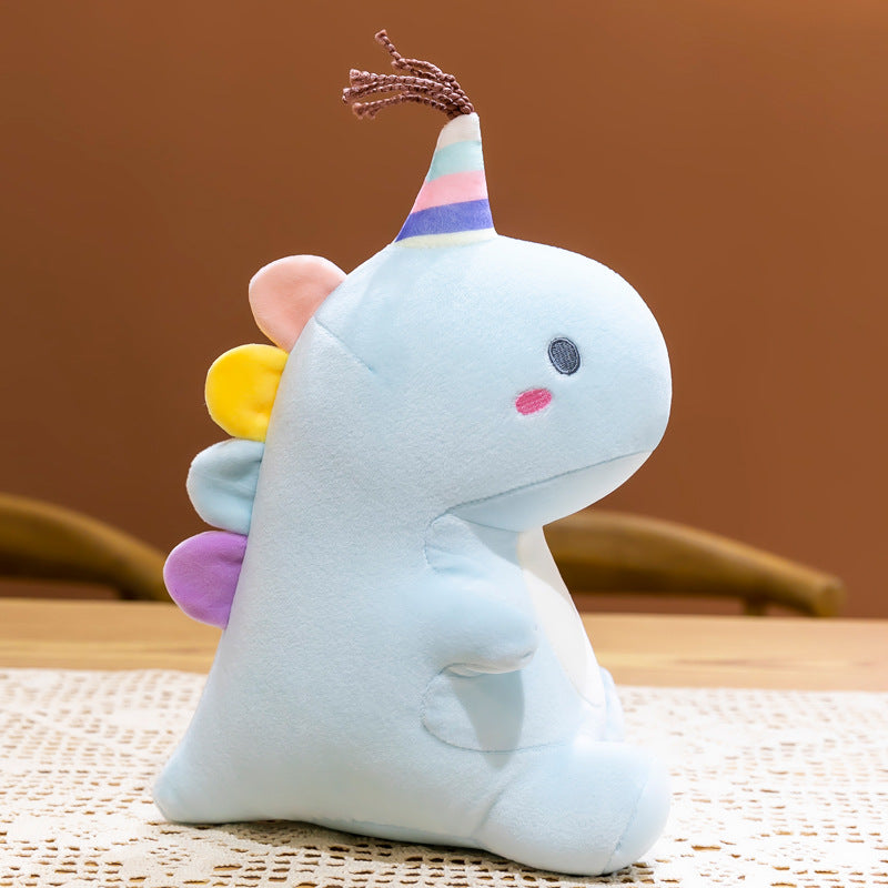 Cuteeeshop Rainbow Corner Stuffed Dinosaur Plush