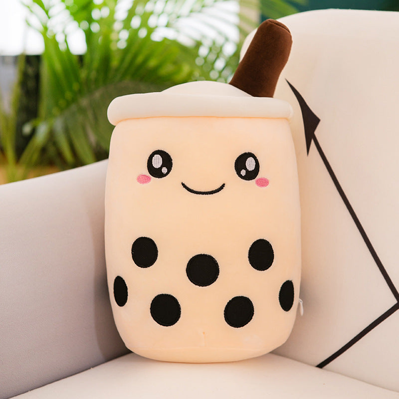 Cuteeeshop Cute Boba Tea Plushies Perfect Size