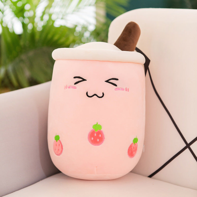 Cuteeeshop Cute Boba Tea Plushies Perfect Size