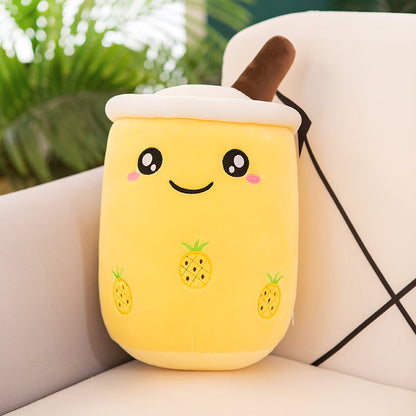 Cuteeeshop Cute Boba Tea Plushies Perfect Size