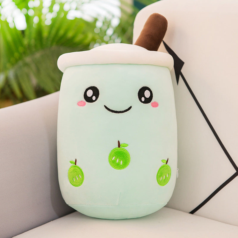 Cuteeeshop Cute Boba Tea Plushies Perfect Size