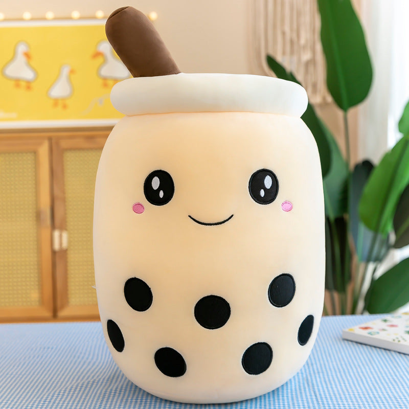 Cuteeeshop Cute Boba Tea Plushies Perfect Size