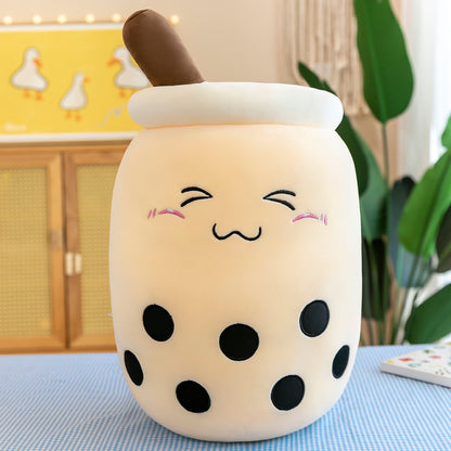 Cuteeeshop Cute Boba Tea Plushies Perfect Size