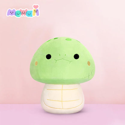 Mewaii® Mushroom Family Stuffed Animal Kawaii Plush Pillow Squish Toy List A