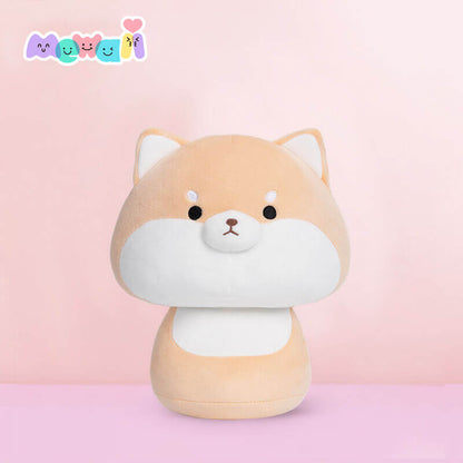 Mewaii® Mushroom Family Stuffed Animal Kawaii Plush Pillow Squish Toy List A