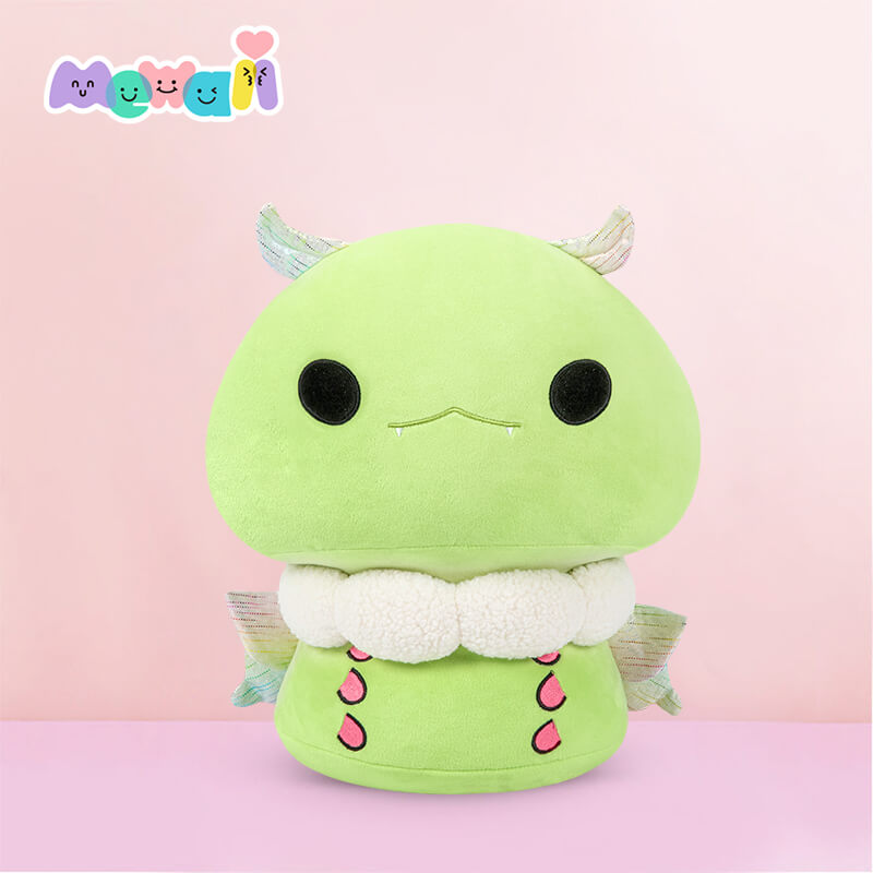 Mewaii® Mushroom Family Stuffed Animal Kawaii Plush Pillow Squish Toy List A