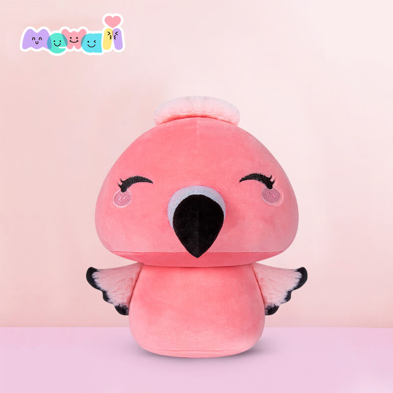 Mewaii® Mushroom Family Stuffed Animal Kawaii Plush Pillow Squish Toy List A