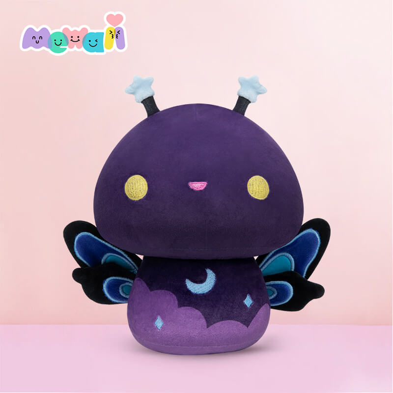 Mewaii® Mushroom Family Stuffed Animal Kawaii Plush Pillow Squish Toy List A