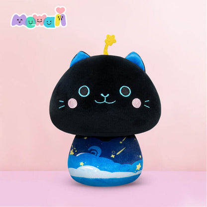 Mewaii® Mushroom Family Kitten Series Stuffed Animal Kawaii Plush Pillow Squish Toy