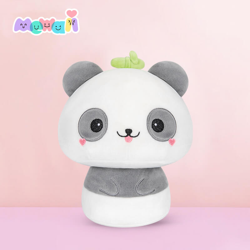 Mewaii® Mushroom Family Stuffed Animal Kawaii Plush Pillow Squish Toy List A