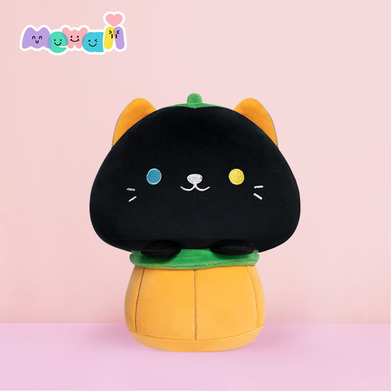 Mewaii® Mushroom Family Kitten Series Stuffed Animal Kawaii Plush Pillow Squish Toy