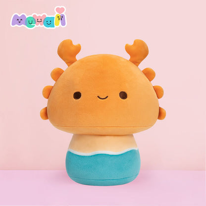 Mewaii® Mushroom Family Stuffed Animal Kawaii Plush Pillow Squish Toy List B