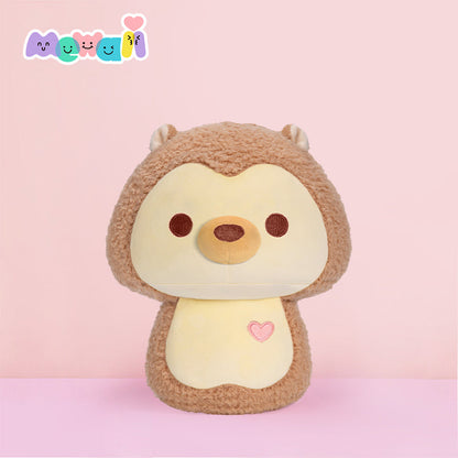 Mewaii® Mushroom Family Stuffed Animal Kawaii Plush Pillow Squish Toy List A