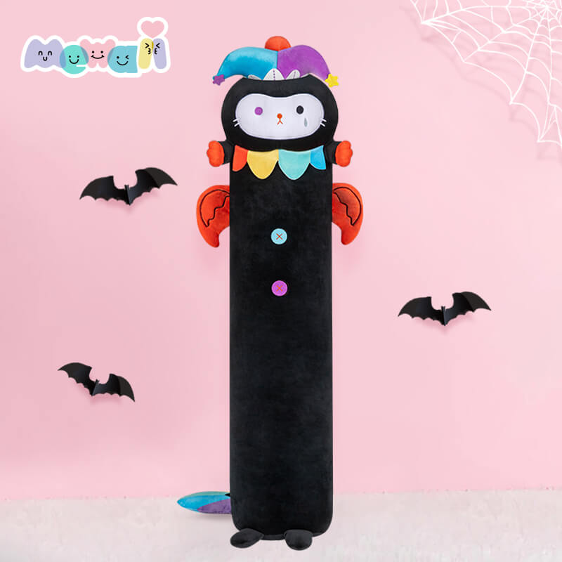 Cuteeeshop Mewaii™ Original Design Joker King Axolotl Long Cat Stuffed Animal Kawaii Plush Pillow Squish Toy