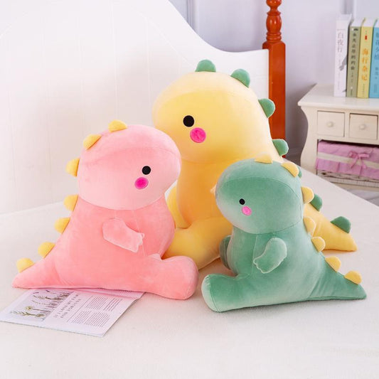 Washable T-Rex Stuffed Dinosaur Cute Plush Stuffed Animal Soft Dinosaur Doll Toy