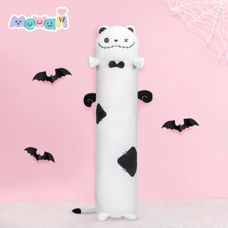 Mewaii® Loooong Family Long Cat Kitten Stuffed Animal Kawaii Plush Pillow Squishy Toy