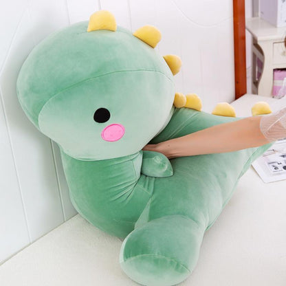 kawaii giant stuffed t-rex dinosaur animal plush boby pillow doll